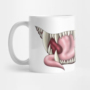 Mimic Maws (Yellow) Mug